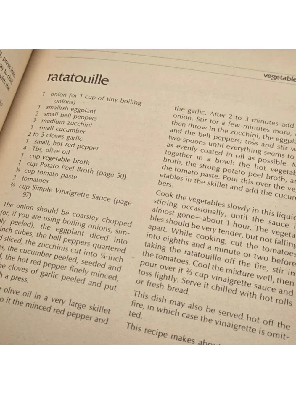 Anna Thomas used book